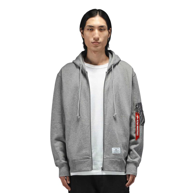 Alpha Industries Utility Pocket Full Zip Up image number 0